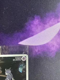 MEWTWO SVP 052 Scarlet Violet 151 Promo Illustration Rare Pokemon Card SEALED - Image 3