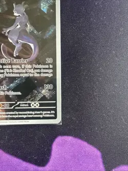 MEWTWO SVP 052 Scarlet Violet 151 Promo Illustration Rare Pokemon Card SEALED - Image 4
