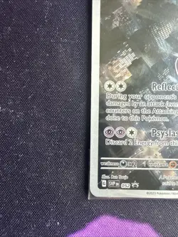 MEWTWO SVP 052 Scarlet Violet 151 Promo Illustration Rare Pokemon Card SEALED - Image 5