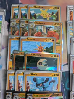 Mega lucario ex - competitive 60 Pokemon Fighting Card Deck - sleeves Included - Image 3