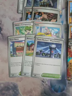 Mega lucario ex - competitive 60 Pokemon Fighting Card Deck - sleeves Included - Image 5