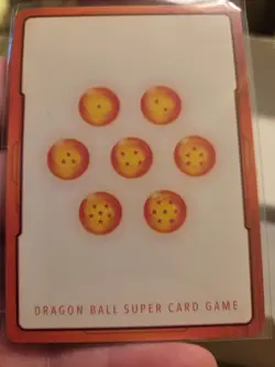 Bandai Dragon Ball Super Card Game Son Goku/Shenron Energy Marker E-42 - Image 2