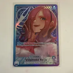 Vinsmoke Reiju OP06-042 Alt Art leader One Piece TCG English NM- Super Rare Card - Image 1