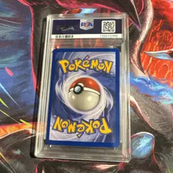 Pokemon PSA 7 NM TCG Mewtwo Black Star Promo Card 2000 #12 WOTC Vintage Rare - Image 2