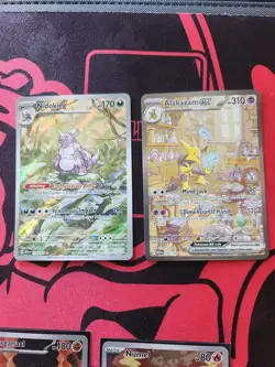 Pokemon TCG Paldea Evolved Foil Lot Wigglytuff Ludicolo Garganacl 10 Cards - Image 2