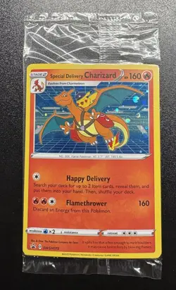 Special Delivery Charizard - Promo SWSH: Sword & Shield Promo Cards SWSH075 - Image 1