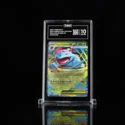 TAG 10 Mega Venusaur ex Mega Evolution Gem Mint #3/132 Pokemon Card - Image 1