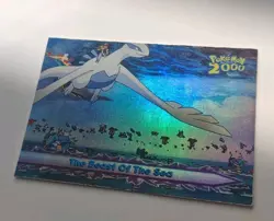 The Beast of The Sea Rainbow Foil #66 Pokemon 2000 Topps Movie Edition Card LP - Image 2