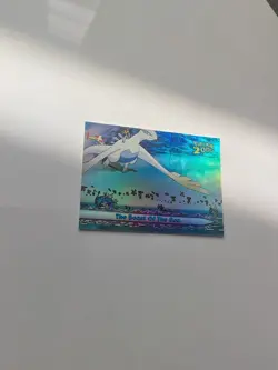 The Beast of The Sea Rainbow Foil #66 Pokemon 2000 Topps Movie Edition Card LP - Image 5