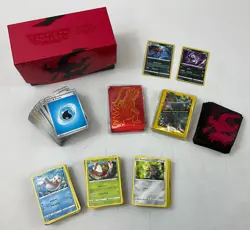 Pokemon 2023-Box Set with Mixed Cards & Protective Sleeves-Not Graded - Image 1
