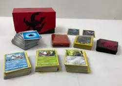Pokemon 2023-Box Set with Mixed Cards & Protective Sleeves-Not Graded - Image 2