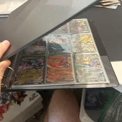 Huge Pokemon Card Binder Collection Lot | Full Of Hits | Ships Fast 🔥 - Image 1