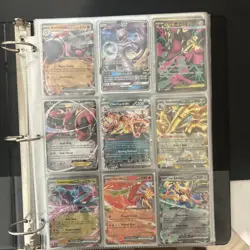Huge Pokemon Card Binder Collection Lot | Full Of Hits | Ships Fast 🔥 - Image 2