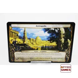 Aretopolis - Planechase 2012 - Oversized Planechase Card 10/40 (Good Conditio... - Image 1