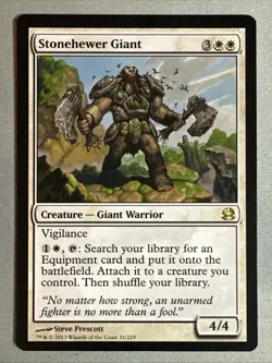 MTG / Stonehewer Giant / MMA / #31 / Regular / Rare / LP - Image 1
