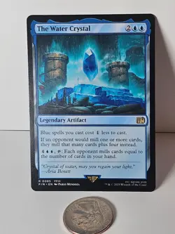 MTG FINAL FANTASY The Water Crystal #0085 RARE - MILL DECK GOD TIER! FFIII - Image 1