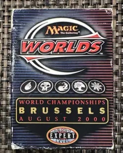 Magic: The Gathering - Brussels, August 2000, World Championship Deck - Complete - Image 1