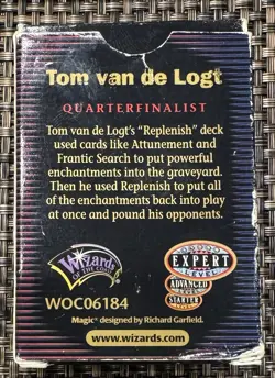 Magic: The Gathering - Brussels, August 2000, World Championship Deck - Complete - Image 2