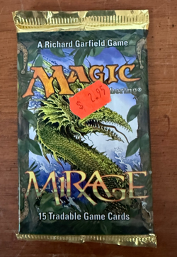 MTG, Magic the Gathering, Mirage Booster Pack, Sealed - Image 1