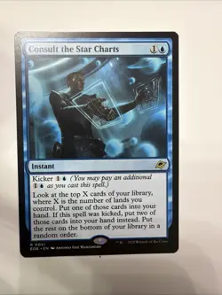 Consult the Star Charts: EoE MTG 0061 NM - Image 1