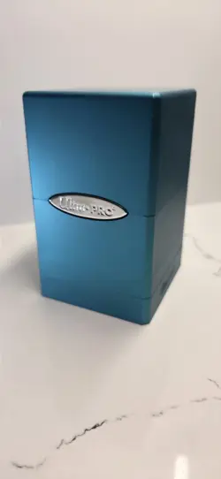 Ultra Pro Satin Tower Deck Boxes – Multiple Finishes Available - Image 1