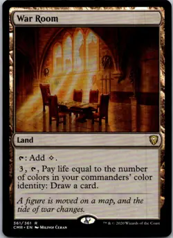 War Room R Commander Legends 361 NM Normal - Image 1