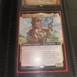 Bre of Clan Stoutarm (0369) (Extended Art) MTG Lorwyn Eclipsed - Image 1