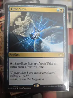 MTG - TIME SIEVE 223/332 R Double Masters 2020 - Image 1