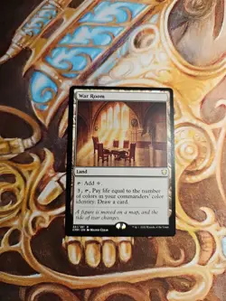 War Room #361 (NM) Commander Legends CMR Magic MTG - Image 1