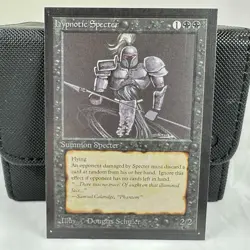 1993 HYPNOTIC SPECTER Magic the Gathering Collector's Edition CE MTG - Image 1