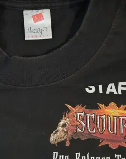 Maglietta Magic the Gathering Staff Scourge Prerelease 2003 Mtg t-shirt tagliaXL - Image 5