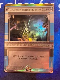 MTG Sunder Amonkhet Invocations FOIL Near Mint Magic the Gathering - Image 1