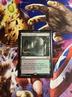 Verdant Catacombs Modern Horizons 2 Regular - Image 1