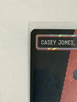 Casey Jones, Back Alley Brute (Borderless) (Surge Foil)TMNT - Image 2