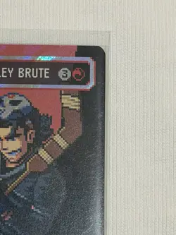 Casey Jones, Back Alley Brute (Borderless) (Surge Foil)TMNT - Image 3
