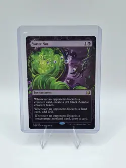 MTG: Wilds Of Eldraine- Waste Not R0038 NM/UNPLAYED - Image 1