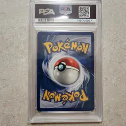 1999 POKEMON BASE SET 44/102 BULBASAUR PSA 1 Poor - Image 2