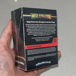 Pokemon Mega Evolution Booster Bundle Box Sealed 2025 English Trading Card Game - Image 2