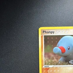 Pokemon Phanpy 69/107 Deoxys Stamp Reverse Holo LP - Image 2