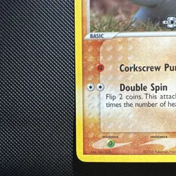 Pokemon Phanpy 69/107 Deoxys Stamp Reverse Holo LP - Image 4