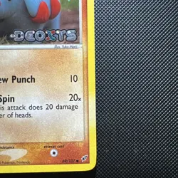 Pokemon Phanpy 69/107 Deoxys Stamp Reverse Holo LP - Image 5