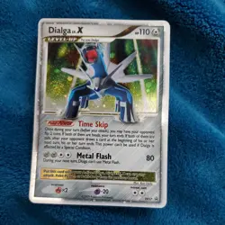 Pokemon TCG Dialga Lv X Promo Pokemon Promos Regular Promo Promo see pictures - Image 1