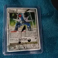 Pokemon TCG Dialga Lv X Promo Pokemon Promos Regular Promo Promo see pictures - Image 3