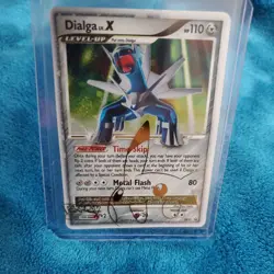 Pokemon TCG Dialga Lv X Promo Pokemon Promos Regular Promo Promo see pictures - Image 5