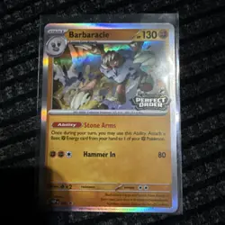 Pokemon Barbaracle - Perfect Order - MEP 065 - Prerelease Promo 2 - Image 1
