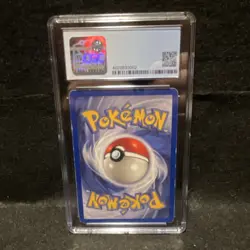 Pokemon TCG Blastoise Base Set Unlimited 1999 CGC 4.5 Holo 2/102 - Image 2