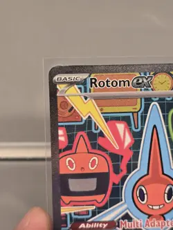 Pokemon Rotom ex SIR Phantasmal Flames Special Illustration Rare 126/094 VLP SIR - Image 2