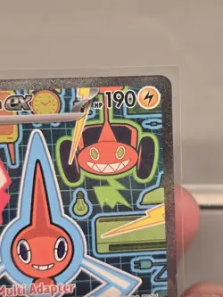 Pokemon Rotom ex SIR Phantasmal Flames Special Illustration Rare 126/094 VLP SIR - Image 3
