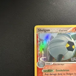 Shelgon Reverse Holo – EX Delta Species 54/113 – MP/HP – Pokemon 2005 -STAMPED - Image 2