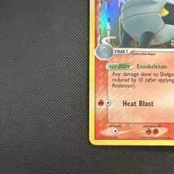Shelgon Reverse Holo – EX Delta Species 54/113 – MP/HP – Pokemon 2005 -STAMPED - Image 5